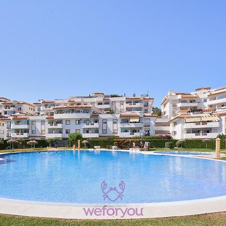 Ferienwohnung Weforyou Mariposa - 2 Dorms, Fancy View & Parking Benalmádena Exterior foto