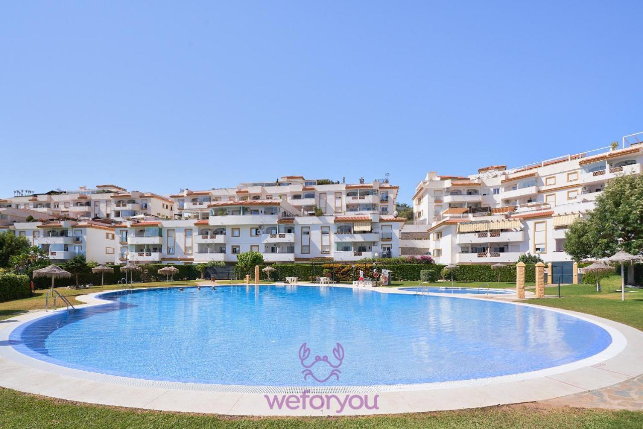 Ferienwohnung Weforyou Mariposa - 2 Dorms, Fancy View & Parking Benalmádena Exterior foto