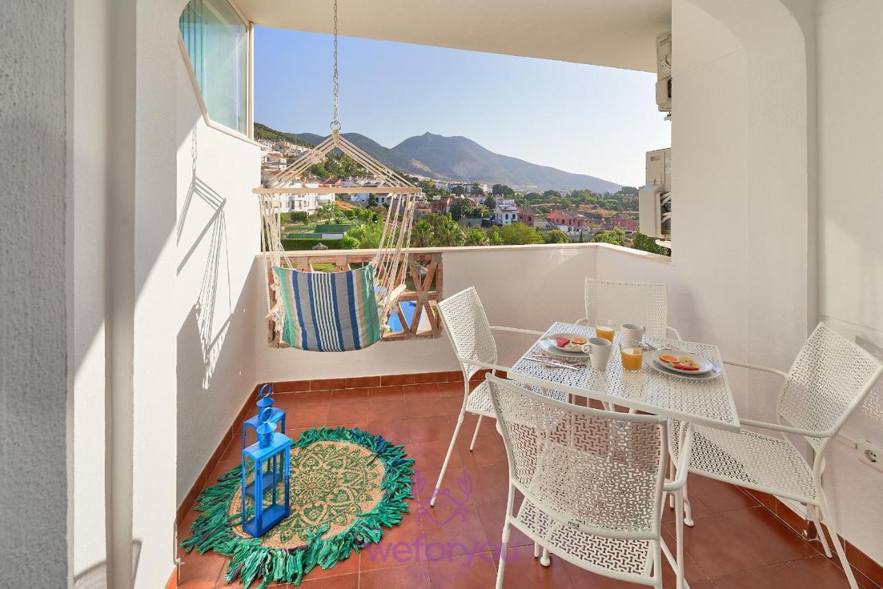 Ferienwohnung Weforyou Mariposa - 2 Dorms, Fancy View & Parking Benalmádena Exterior foto