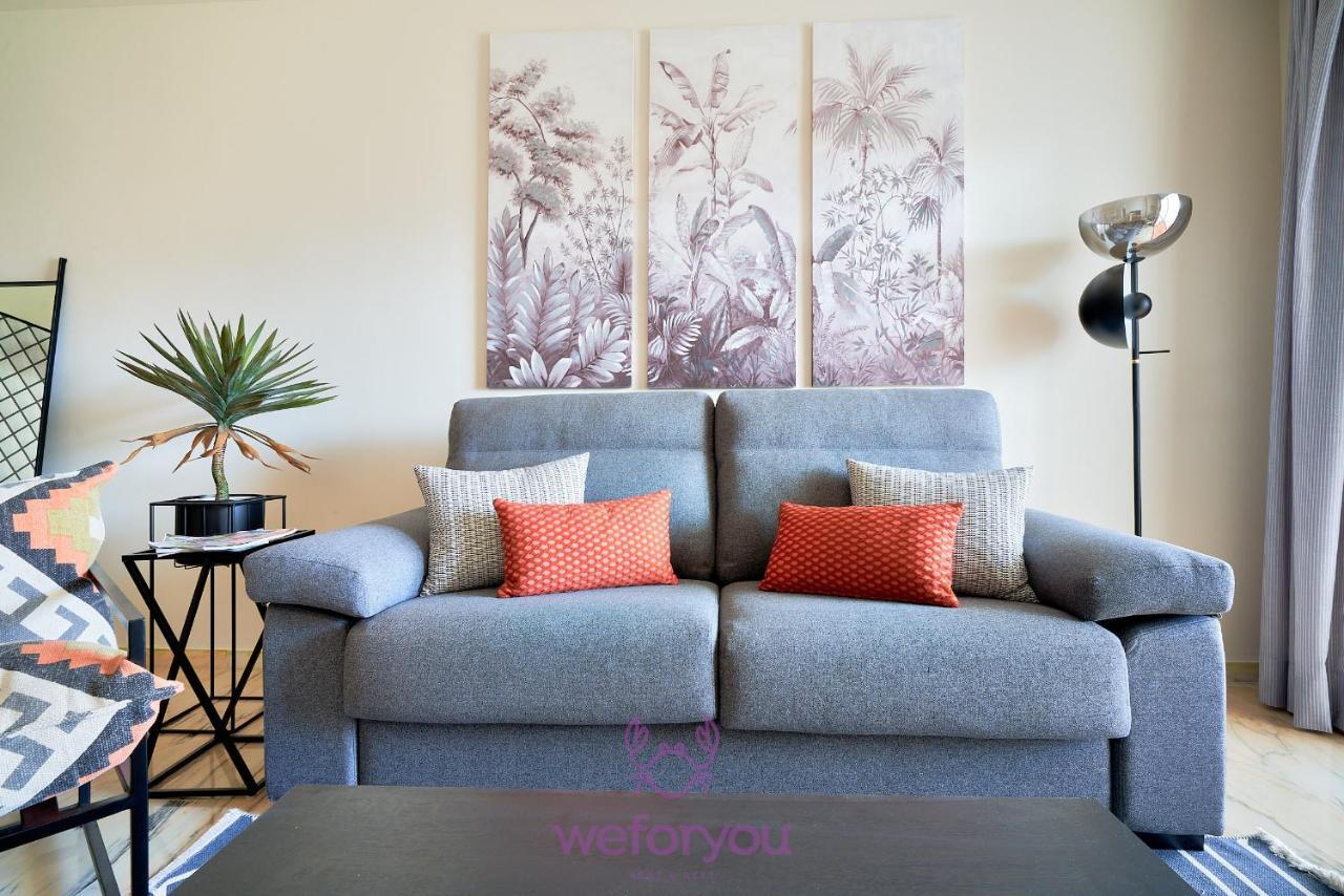 Ferienwohnung Weforyou Mariposa - 2 Dorms, Fancy View & Parking Benalmádena Exterior foto