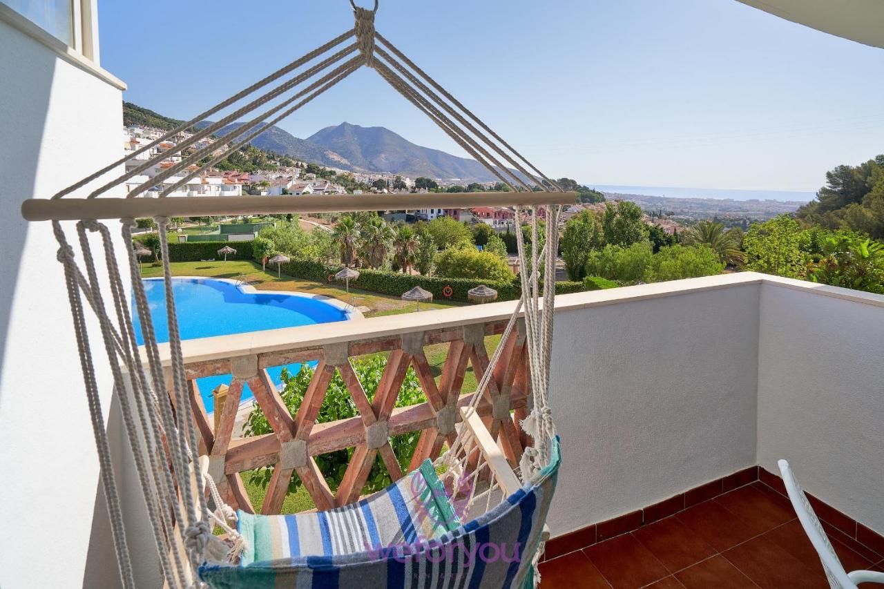 Ferienwohnung Weforyou Mariposa - 2 Dorms, Fancy View & Parking Benalmádena Exterior foto