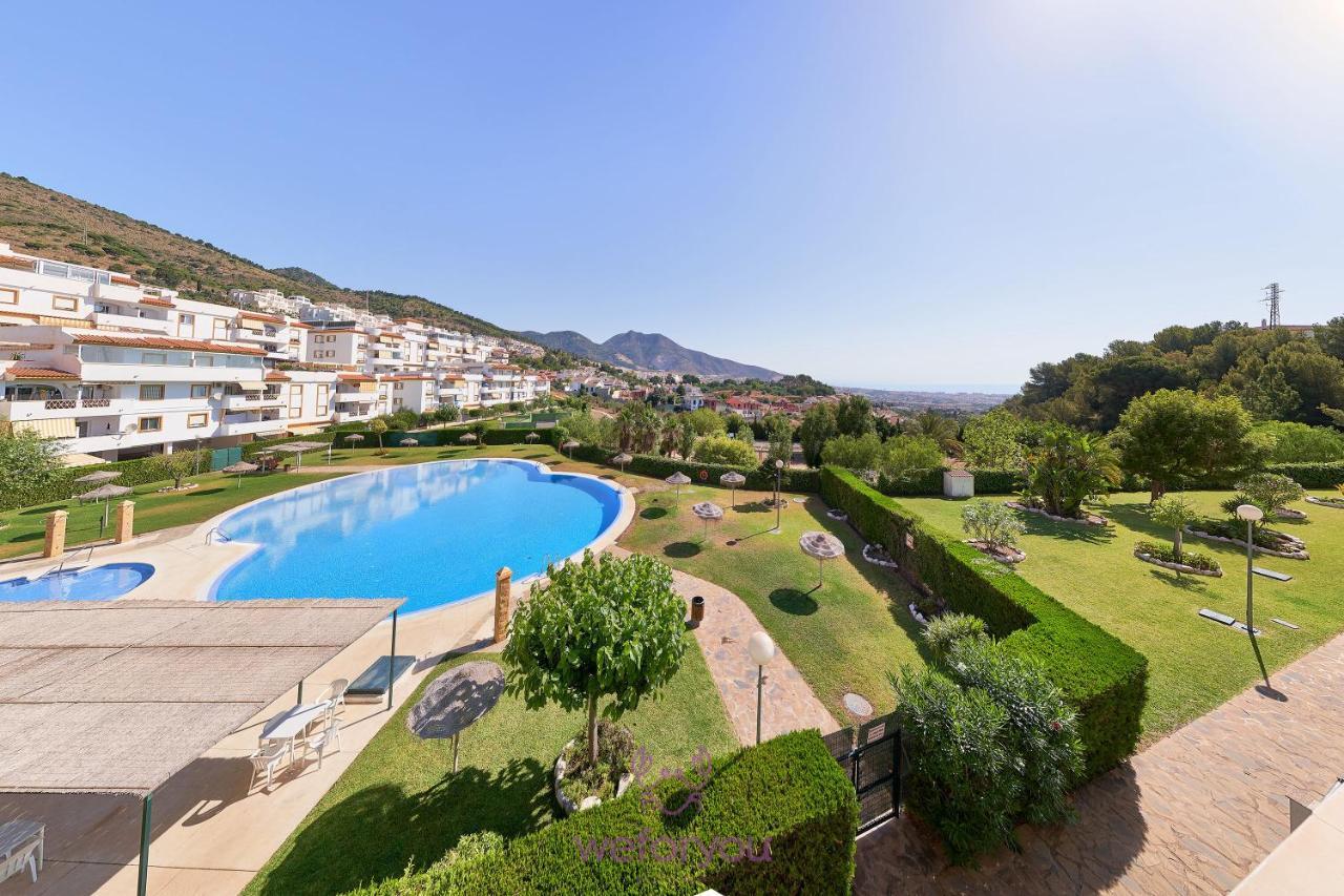 Ferienwohnung Weforyou Mariposa - 2 Dorms, Fancy View & Parking Benalmádena Exterior foto