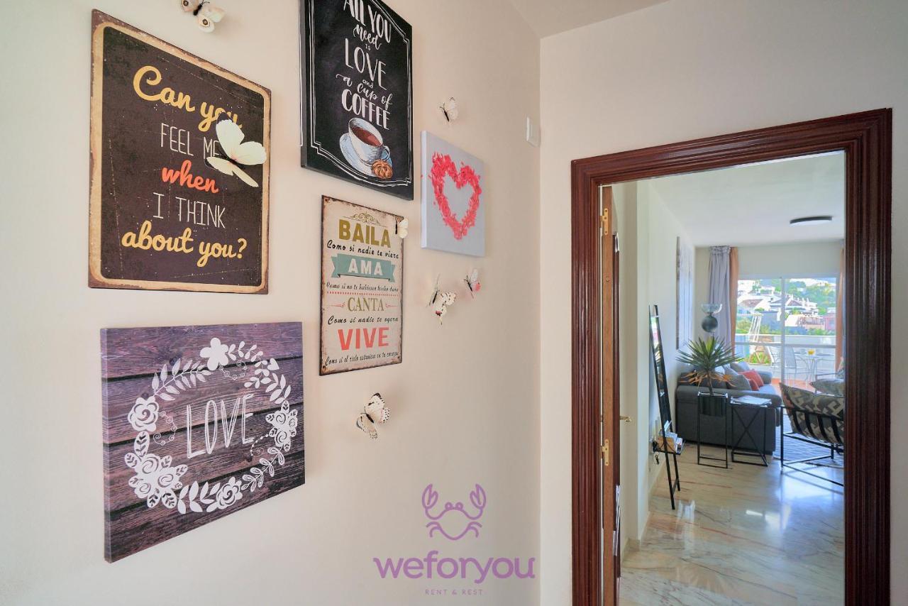 Ferienwohnung Weforyou Mariposa - 2 Dorms, Fancy View & Parking Benalmádena Exterior foto