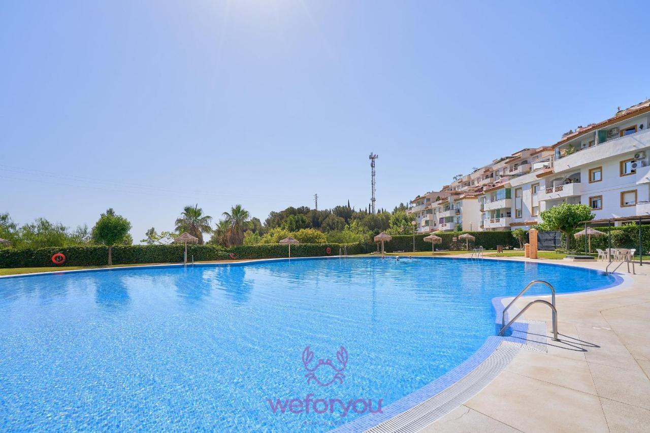 Ferienwohnung Weforyou Mariposa - 2 Dorms, Fancy View & Parking Benalmádena Exterior foto