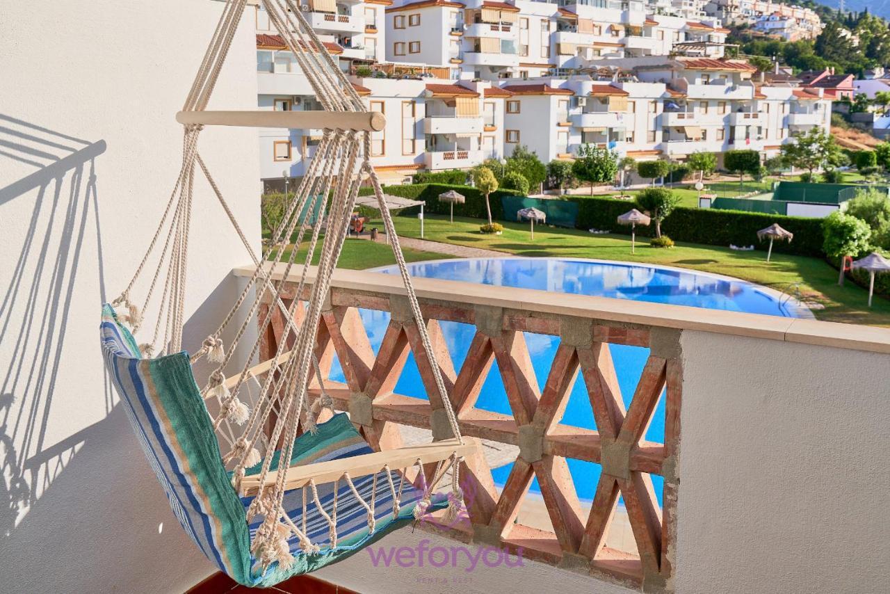 Ferienwohnung Weforyou Mariposa - 2 Dorms, Fancy View & Parking Benalmádena Exterior foto