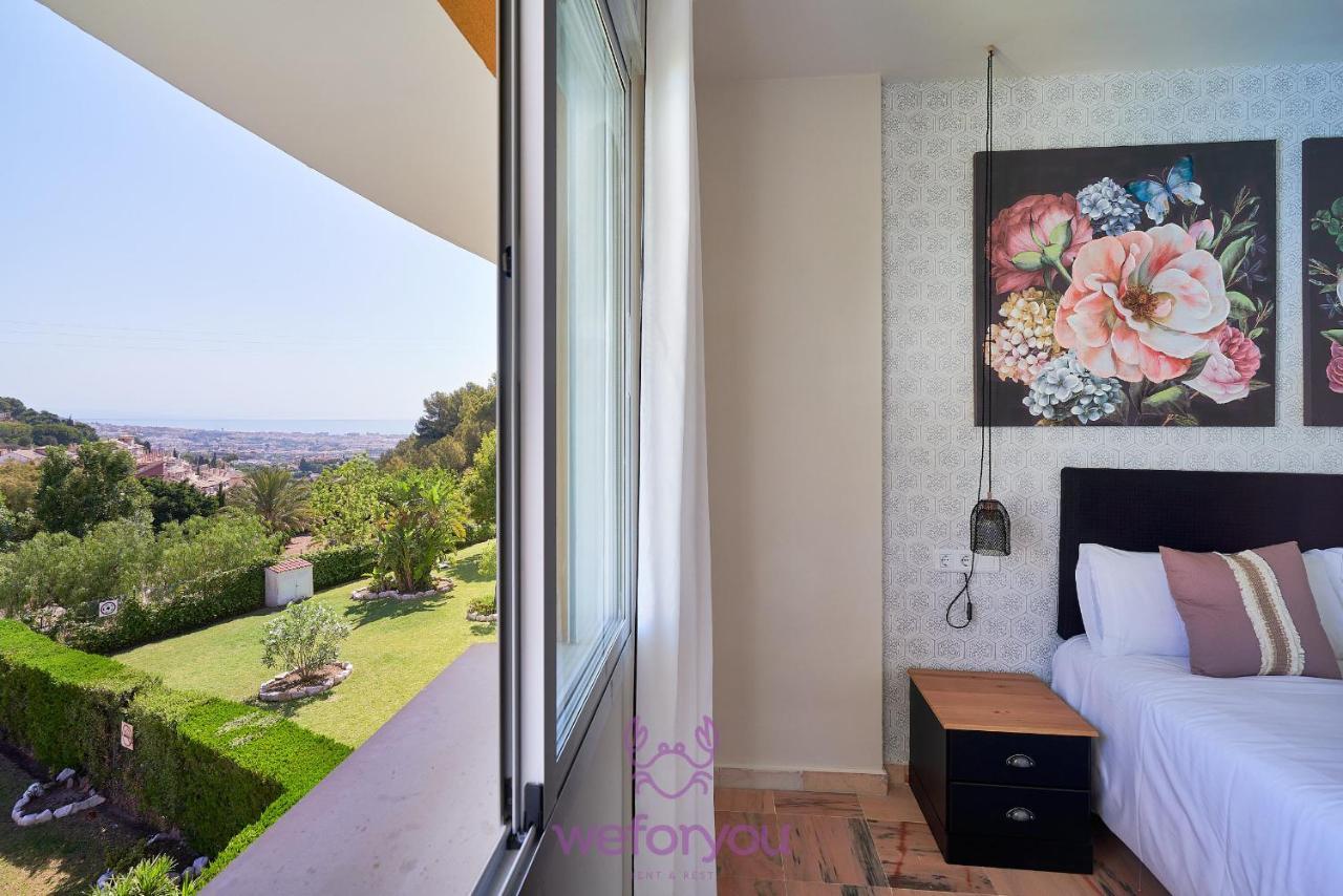 Ferienwohnung Weforyou Mariposa - 2 Dorms, Fancy View & Parking Benalmádena Exterior foto