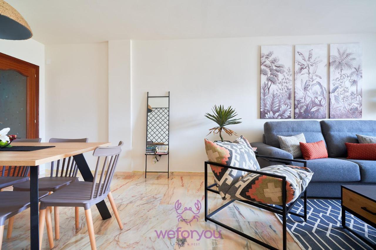 Ferienwohnung Weforyou Mariposa - 2 Dorms, Fancy View & Parking Benalmádena Exterior foto