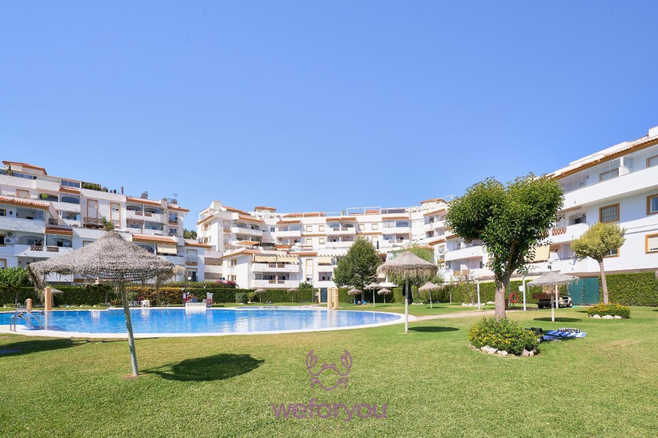 Ferienwohnung Weforyou Mariposa - 2 Dorms, Fancy View & Parking Benalmádena Exterior foto