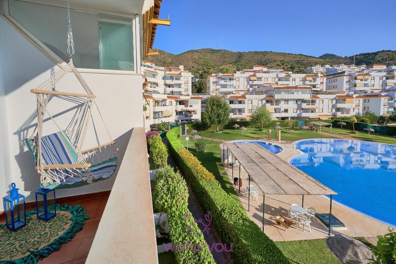 Ferienwohnung Weforyou Mariposa - 2 Dorms, Fancy View & Parking Benalmádena Exterior foto